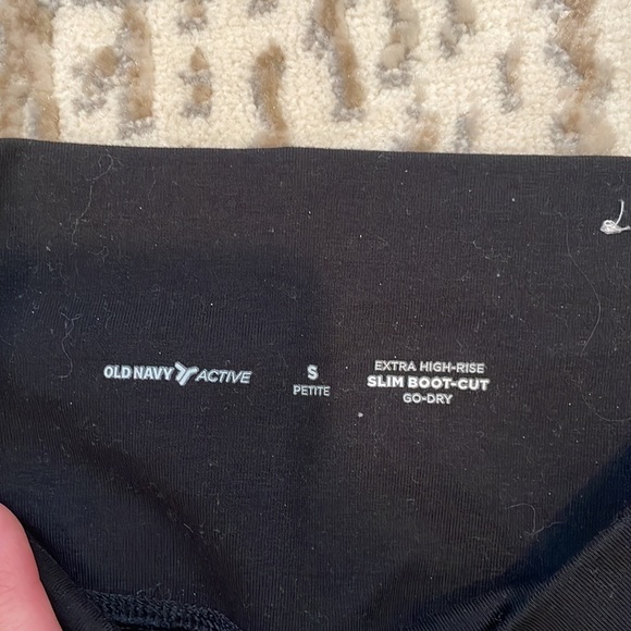 Black Yoga Pants - Picture 2 of 2